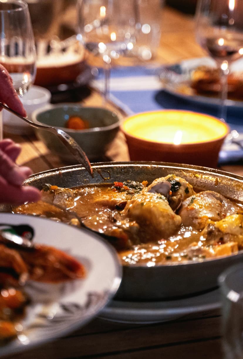 Eat and Drink at Fazenda Nova boutique hotel in Algarve