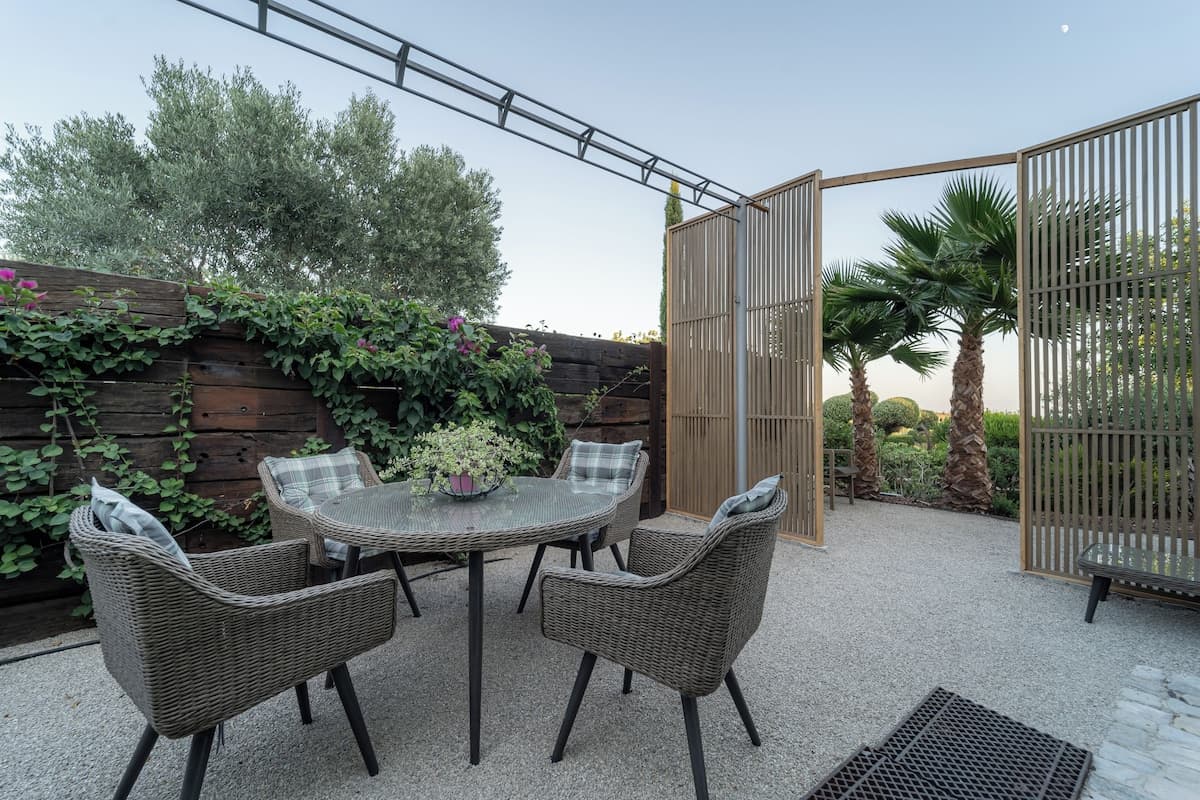 Fazenda Nova Outdoor Room Area