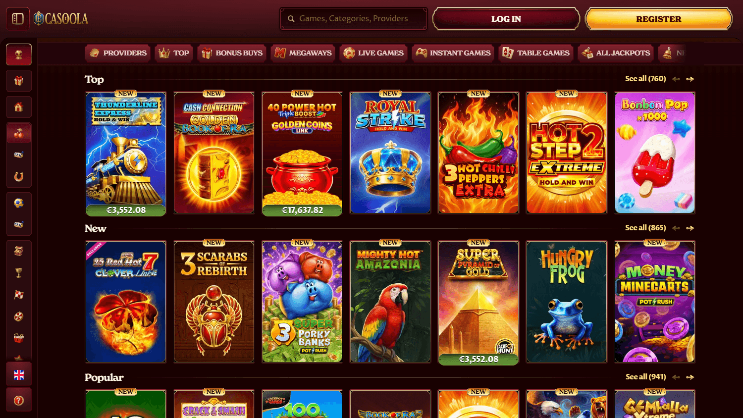 Casoola casino