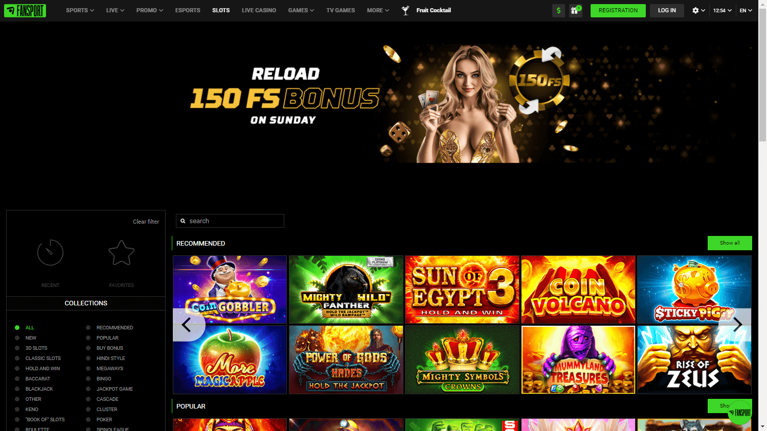 Fansport casino