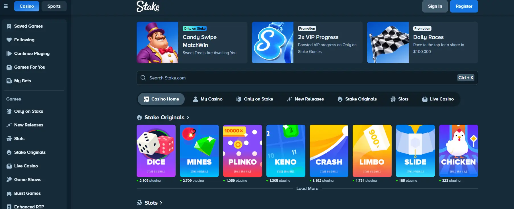 Stake Casino