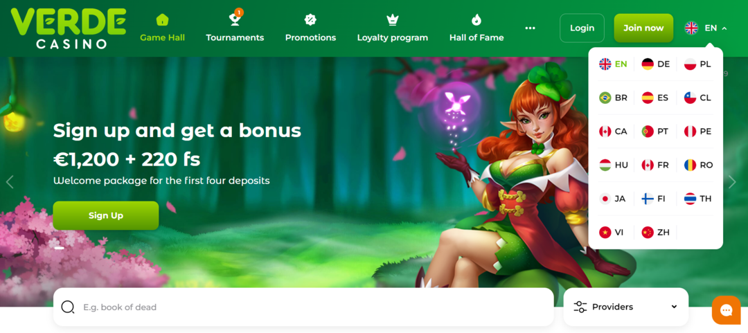 Verde casino